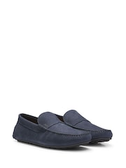 BOSS Blue Noel Loafer Shoes - Image 1 of 2