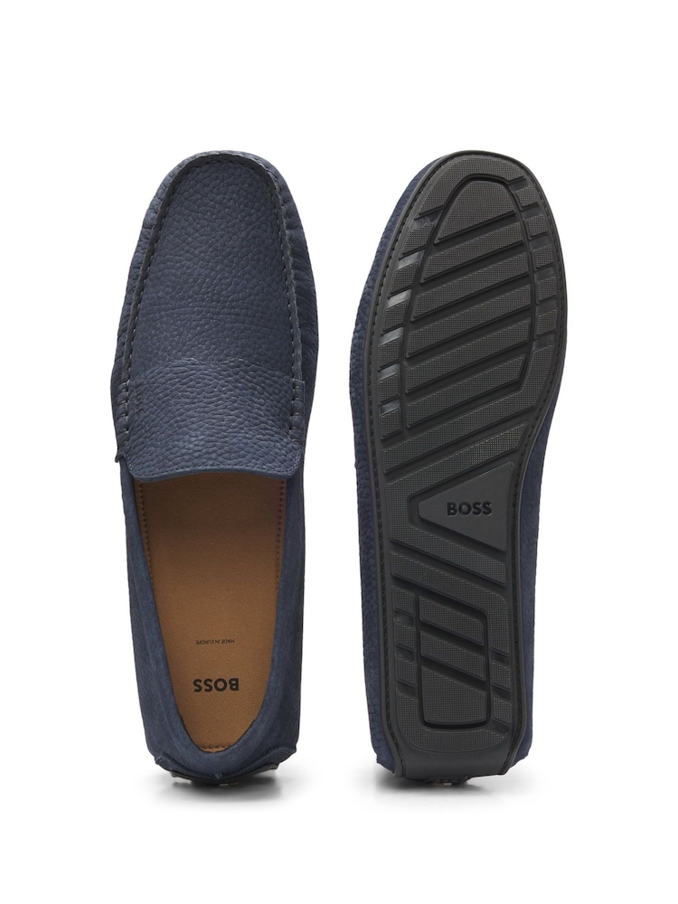 BOSS Blue Noel Loafer Shoes - Image 2 of 2