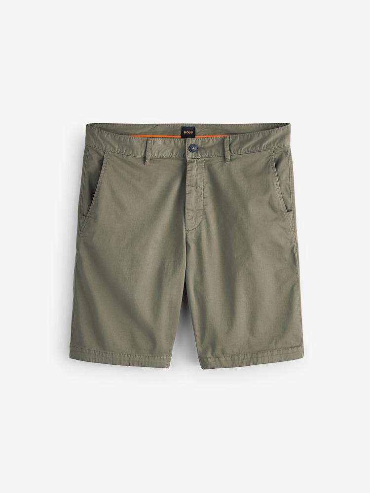 BOSS Green Slim Fit Chino Shorts - Image 1 of 1 BOSS Green Slim Fit Chino Shorts - Image 1 of 1
