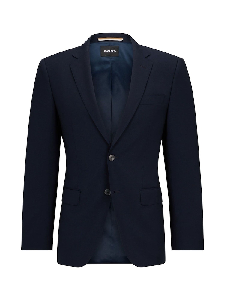 Azul cielo - BOSS Slim Fit Suit Jacket - Imagen 1 de 1