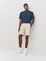 Amarelo - BOSS Chino shorts Slim Fit - Imagem 3 de 6