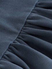 Blue Long Sleeve Collared Dress (3mths-7yrs) - Image 8 of 8