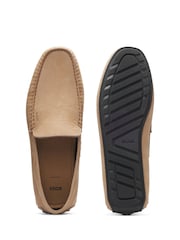 بني - BOSS Noel Loafer Shoes - صورة 2 من 2