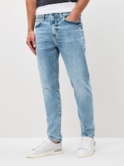 BOSS Blue Onyx Tapered Fit Denim Jeans - Image 1 of 6