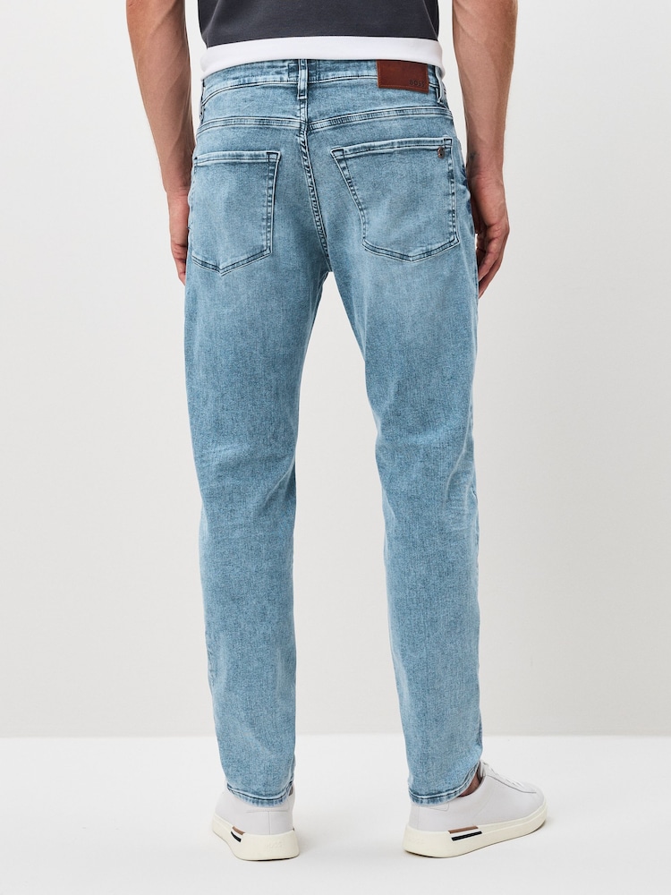 BOSS Blue Onyx Tapered Fit Denim Jeans - Image 2 of 6
