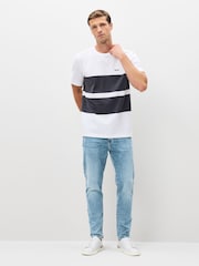 BOSS Blue Onyx Tapered Fit Denim Jeans - Image 3 of 6