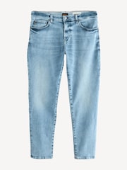 BOSS Blue Onyx Tapered Fit Denim Jeans - Image 6 of 6