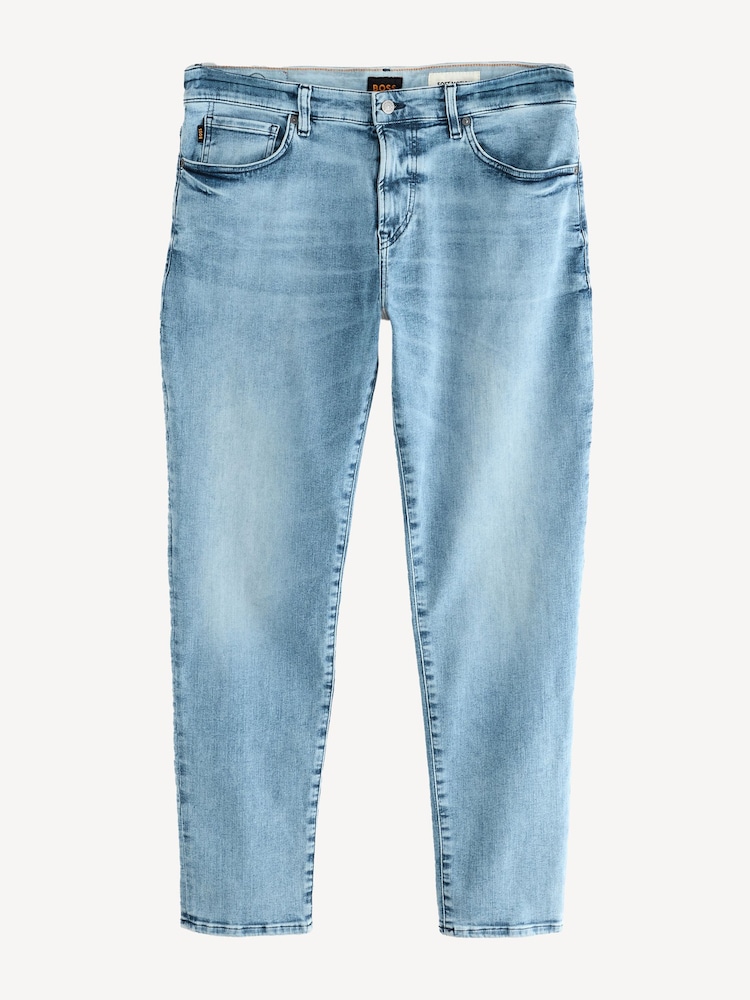 BOSS Blue Onyx Tapered Fit Denim Jeans - Image 6 of 6