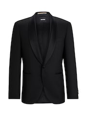 BOSS Black Jeckson Tuxedo Suit Jacket - Image 1 of 1