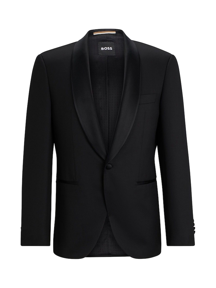 BOSS Black Jeckson Tuxedo Suit Jacket - Image 1 of 1
