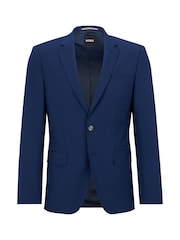 BOSS Blue Slim Fit Suit Jacket - Image 1 of 1