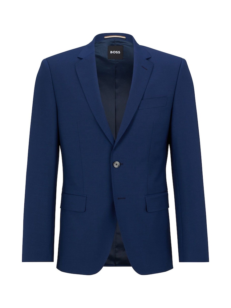 BOSS Blue Slim Fit Suit Jacket - Image 1 of 1