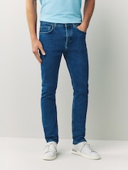 BOSS Blue Slim Fit Delaware Stretch Jeans - Image 1 of 2