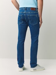 BOSS Blue Slim Fit Delaware Stretch Jeans - Image 2 of 2
