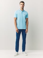 BOSS Blue Slim Fit Delaware Stretch Jeans - Image 3 of 7