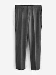 BOSS Grey Regular FIt Leon Suit Trousers - Image 1 of 1