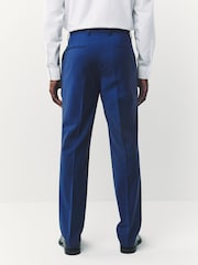 BOSS Blue Regular FIt Leon Suit Trousers - Image 2 of 5