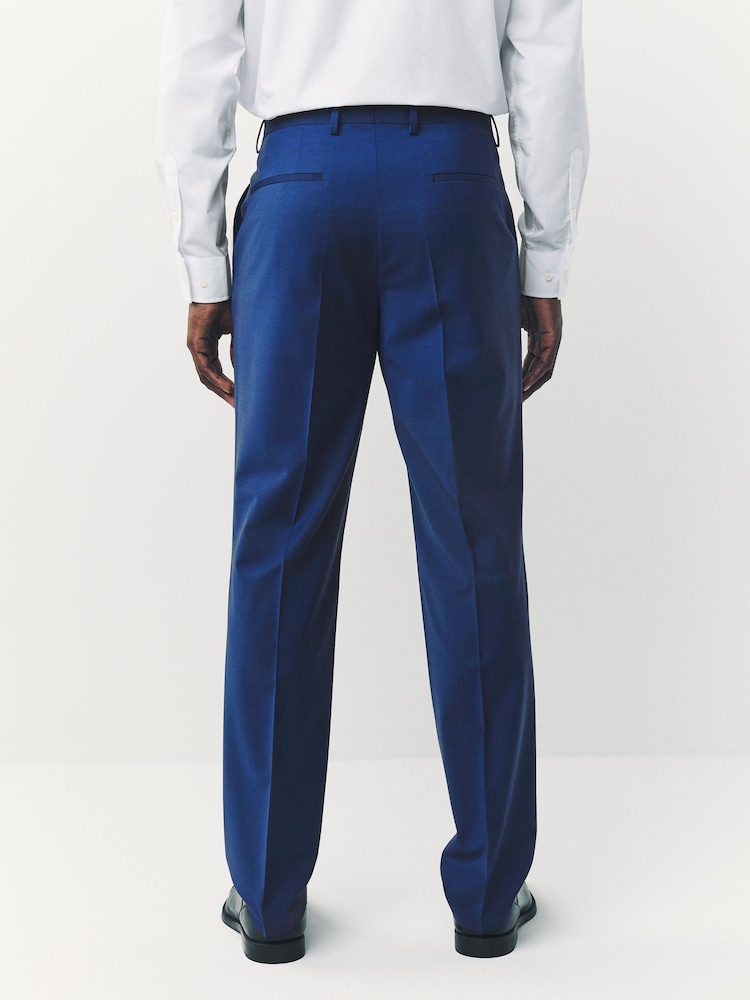 BOSS Blue Regular FIt Leon Suit Trousers - Image 2 of 5
