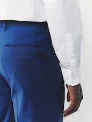 BOSS Blue Regular FIt Leon Suit Trousers - Image 4 of 5