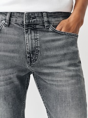 Calça Jeans BOSS Slim Fit Delaware Stretch - Imagem 3 de 6