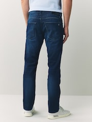 BOSS Blue Slim Fit Delaware Stretch Jeans - Image 3 of 5