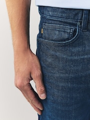 BOSS Blue Slim Fit Delaware Stretch Jeans - Image 4 of 5