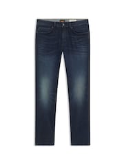 BOSS Blue Slim Fit Delaware Stretch Jeans - Image 5 of 5