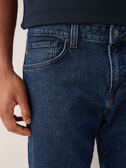 BOSS Blue Regular Fit Maine Stretch Denim Jeans - Image 4 of 7