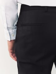 BOSS Black Regular FIt Leon Suit Trousers - Image 4 of 5