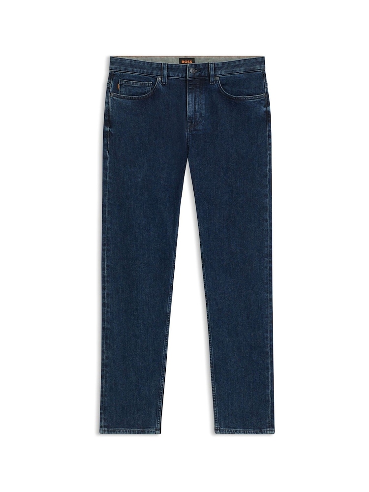BOSS Blue Slim Fit Delaware Stretch Jeans - Image 1 of 1