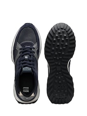 BOSS Blue Jonah Trainers - Image 2 of 2