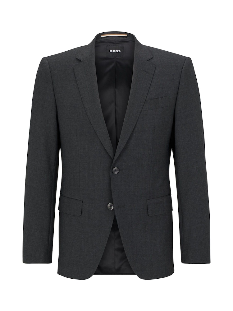 BOSS Grey Slim Fit Suit Jacket - Image 1 of 1