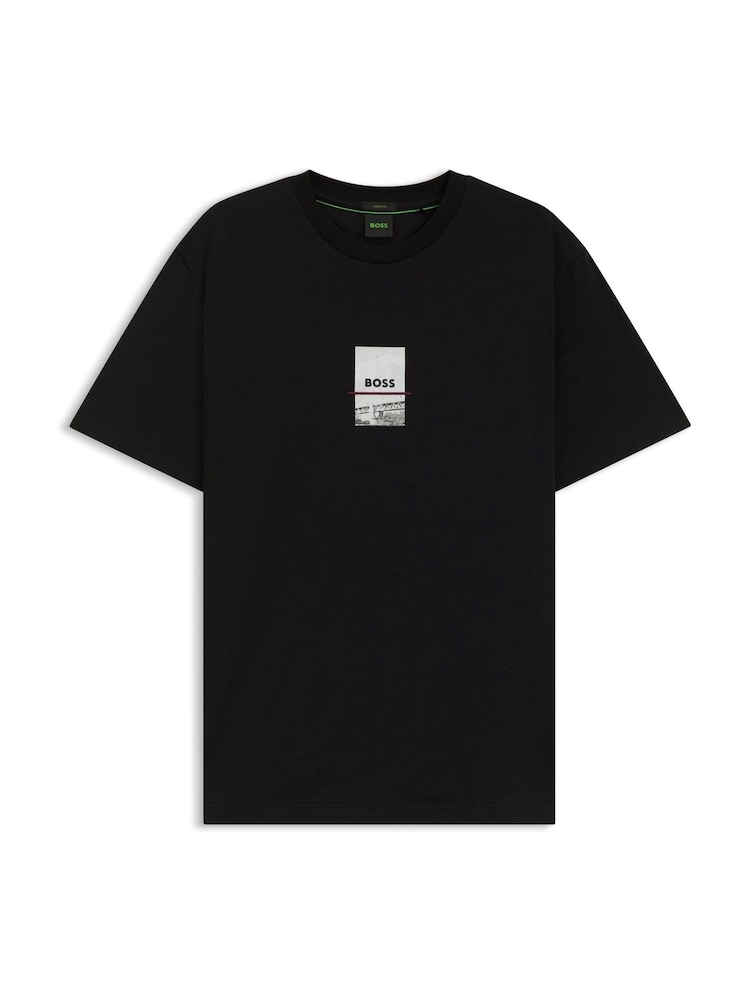 BOSS Black Regular Fit Graphic T-Shirt - Image 1 of 1