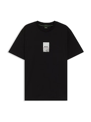 BOSS Black Regular Fit Graphic T-Shirt - Image 6 of 6