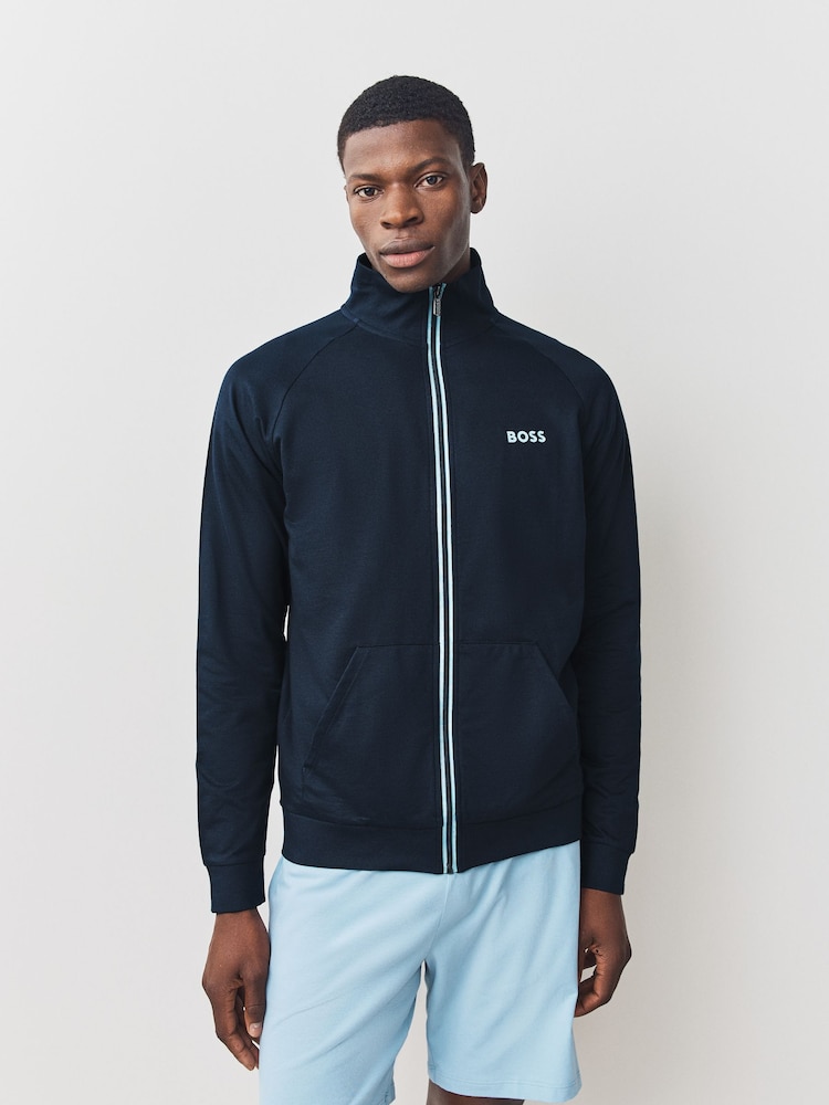 BOSS Blue Authentic Logo Jacket - Image 1 of 4