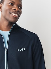 BOSS Blue Authentic Logo Jacket - Image 3 of 4