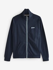 BOSS Blue Authentic Logo Jacket - Image 4 of 4
