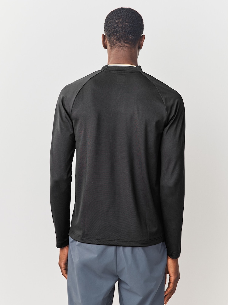 BOSS Long Sleeve Active T-Shirt - Imagen 2 de 6