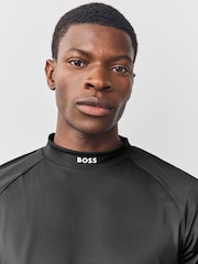 BOSS Long Sleeve Active T-Shirt - Imagen 4 de 6