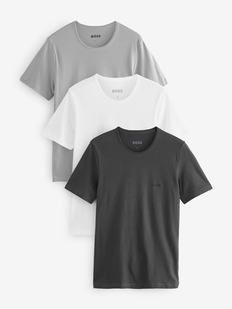 BOSS Classic T-Shirts 3 Pack - Imagen 1 de 5