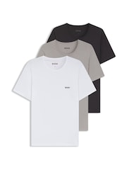 BOSS Classic T-Shirts 3 Pack - Imagen 2 de 5