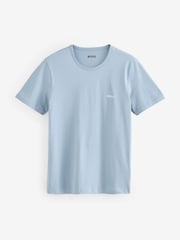Oliva negro - Pack de 3 camisetas de algodón 100% de BOSS - Imagen 2 de 4