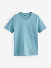 Oliva negro - Pack de 3 camisetas de algodón 100% de BOSS - Imagen 3 de 4