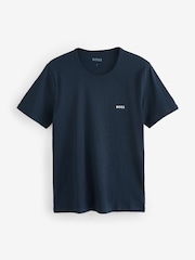 Oliva negro - Pack de 3 camisetas de algodón 100% de BOSS - Imagen 4 de 4