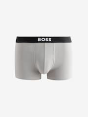 Schwarz/violett - BOSS ONE Logo Boxer Trunks 3 Pack - Bild 3 von 4