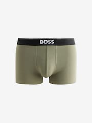 Schwarz/violett - BOSS ONE Logo Boxer Trunks 3 Pack - Bild 4 von 4