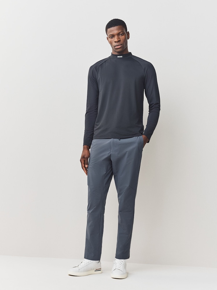 BOSS Grey Basin Trousers - Image 1 of 3 BOSS Grey Basin Trousers - Image 1 of 3