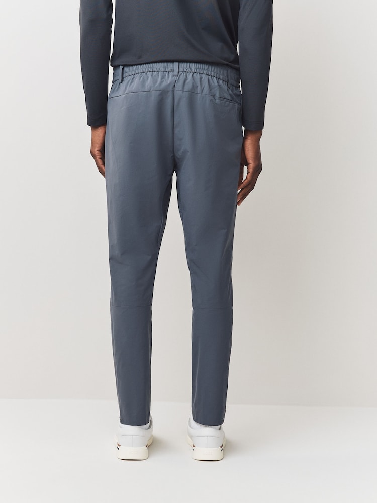 BOSS Grey Basin Trousers - Image 2 of 3 BOSS Grey Basin Trousers - Image 2 of 3