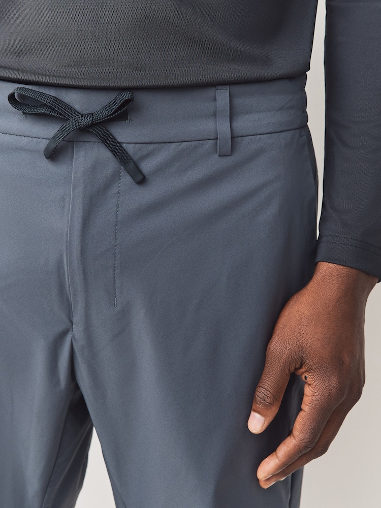 BOSS Grey Basin Trousers - Image 3 of 3 BOSS Grey Basin Trousers - Image 3 of 3