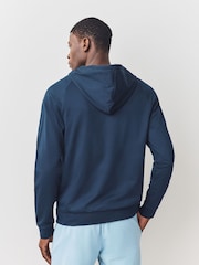 Серый - BOSS Authentic Logo Hooded Jacket - Image 2 of 5